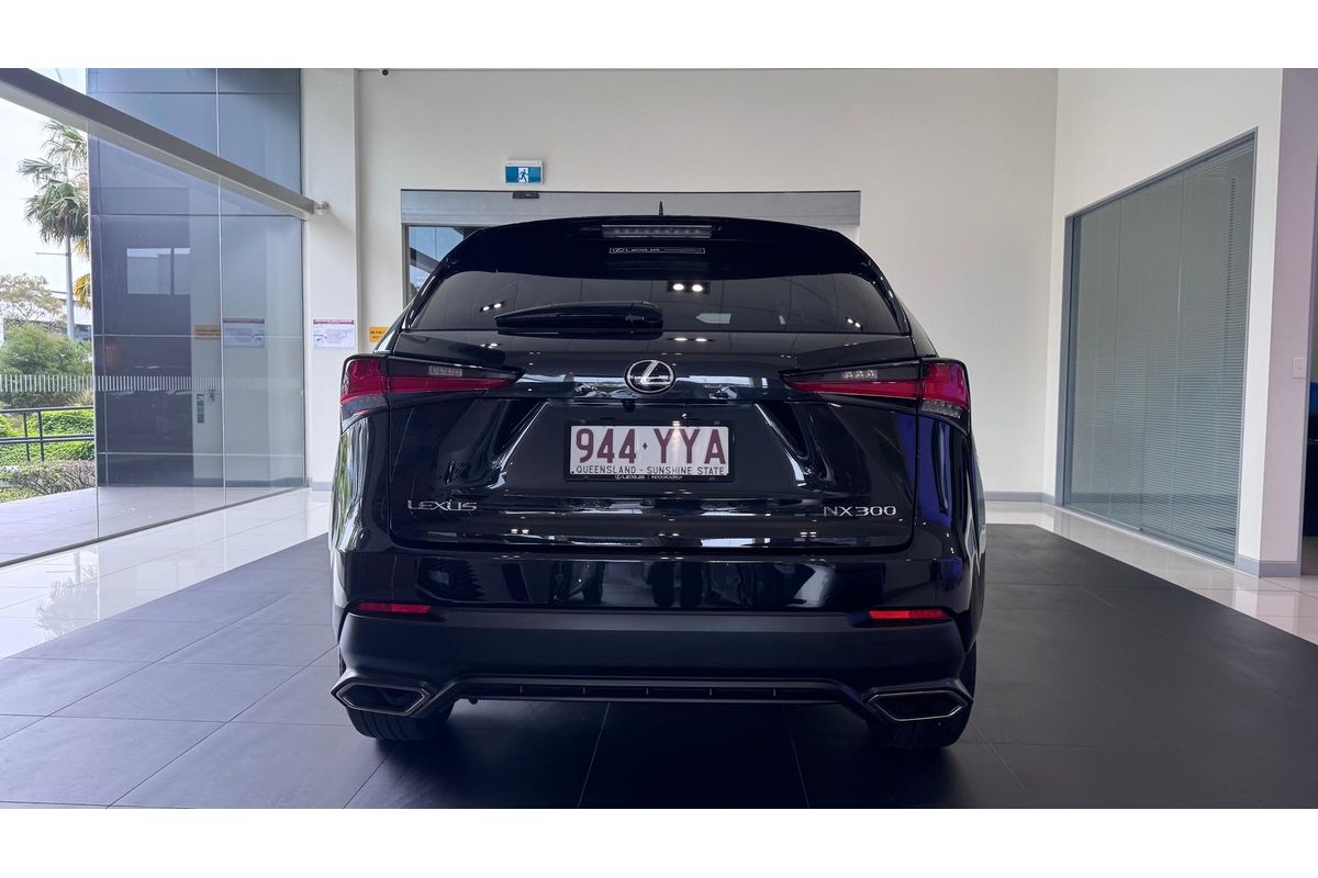 2019 Lexus NX NX300 Luxury AGZ10R