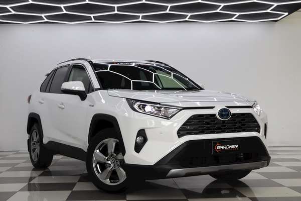 2021 Toyota RAV4 GXL AXAH52R