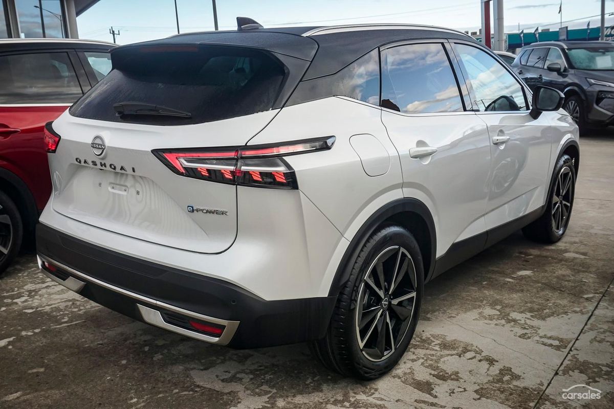 2026 Nissan QASHQAI Ti e-POWER J12