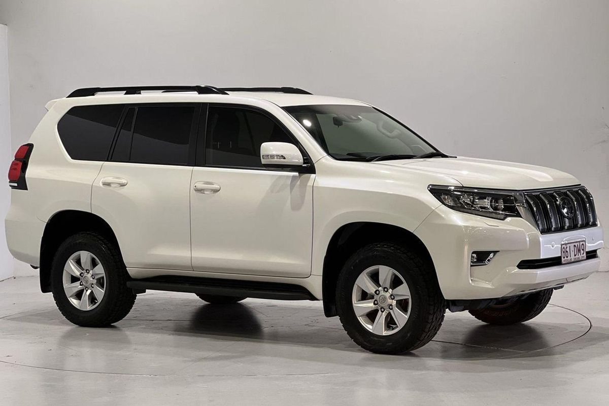 2021 Toyota Landcruiser Prado GXL GDJ150R