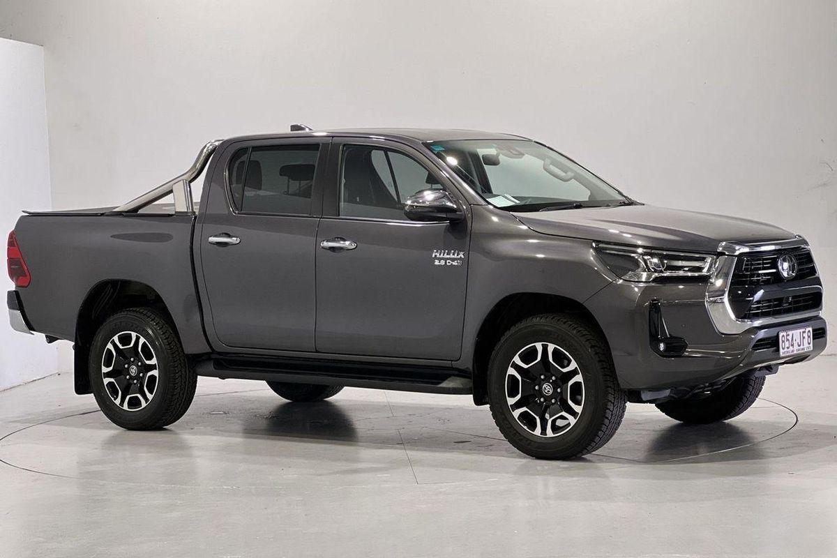 2022 Toyota Hilux SR5 Hi-Rider GUN136R Rear Wheel Drive