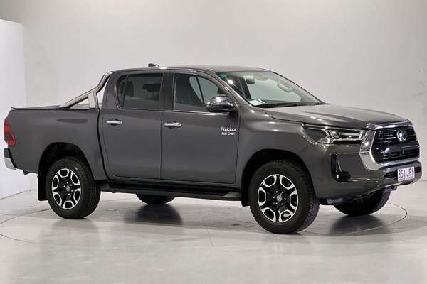2022 Toyota Hilux SR5 Hi-Rider GUN136R Rear Wheel Drive