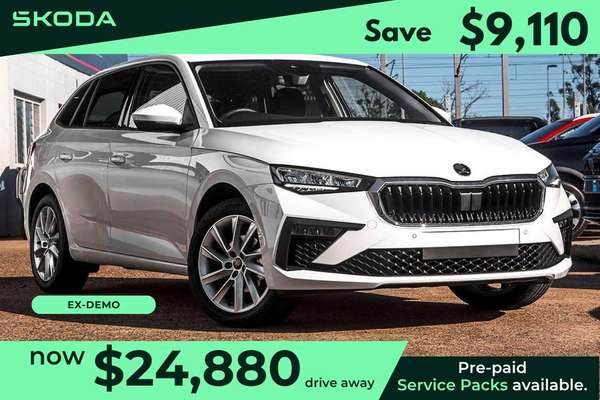 2025 SKODA Scala 85TSI Select NW