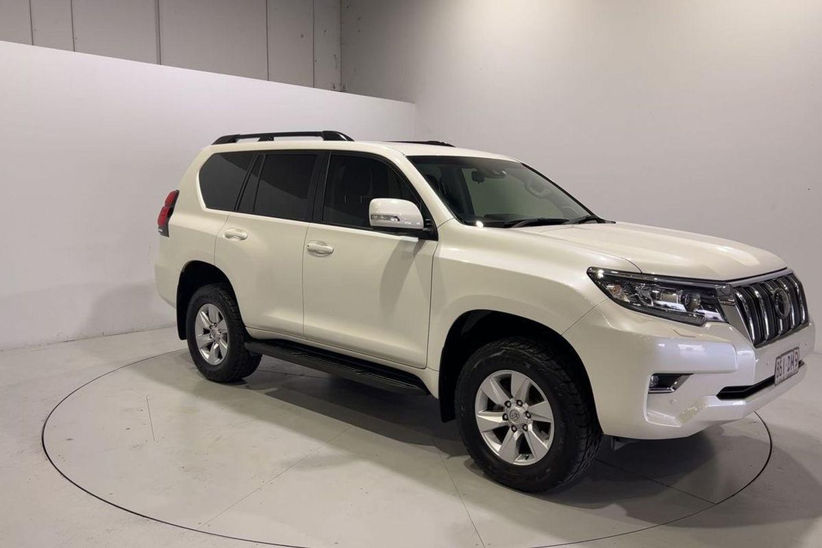 2021 Toyota Landcruiser Prado GXL GDJ150R