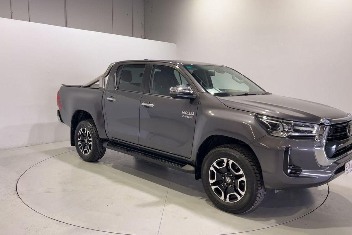 2022 Toyota Hilux SR5 Hi-Rider GUN136R Rear Wheel Drive