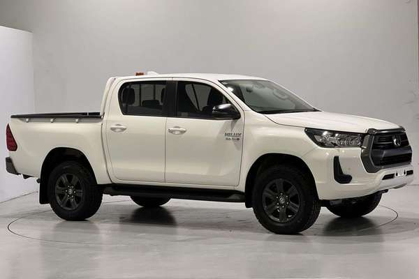 2022 Toyota Hilux SR GUN126R 4X4