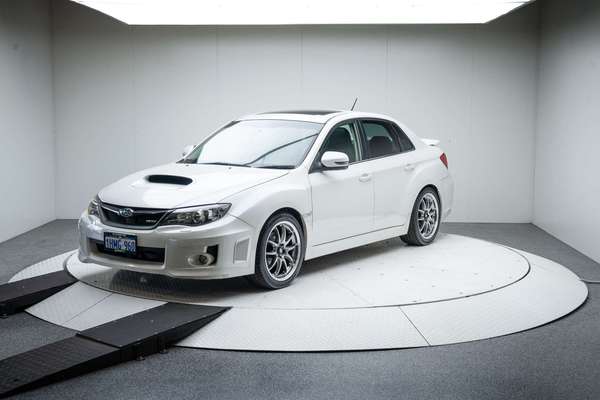 2012 Subaru Impreza WRX G3