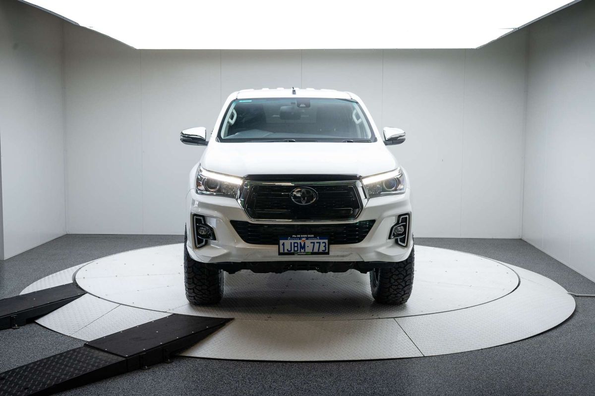2019 Toyota Hilux SR5 GUN126R 4X4