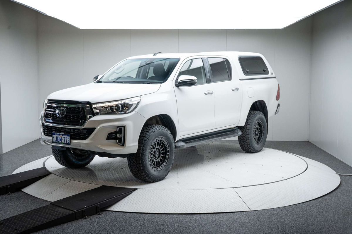2019 Toyota Hilux SR5 GUN126R 4X4