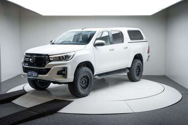 2019 Toyota Hilux SR5 GUN126R 4X4