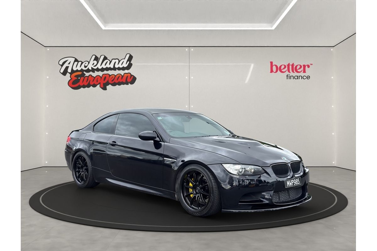 2008 BMW M3 COUPE 6M 2DR 4.0L