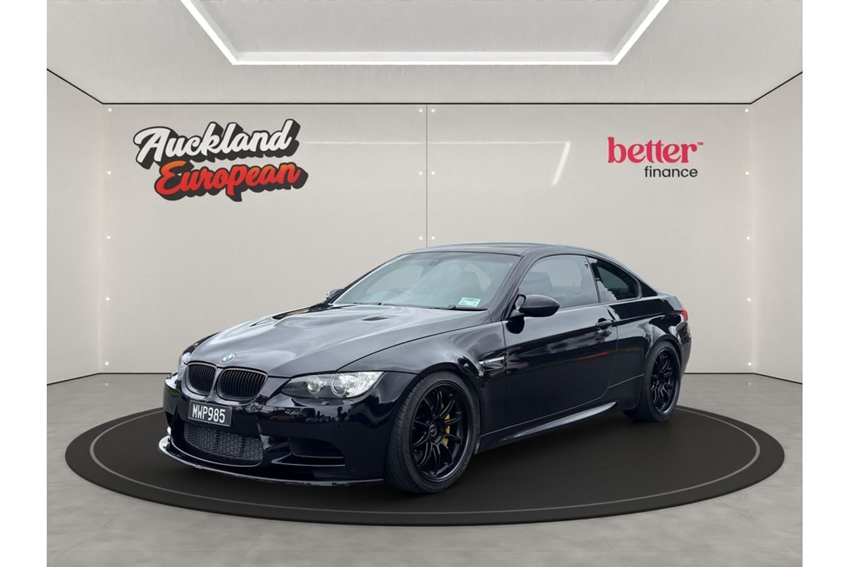 2008 BMW M3 COUPE 6M 2DR 4.0L