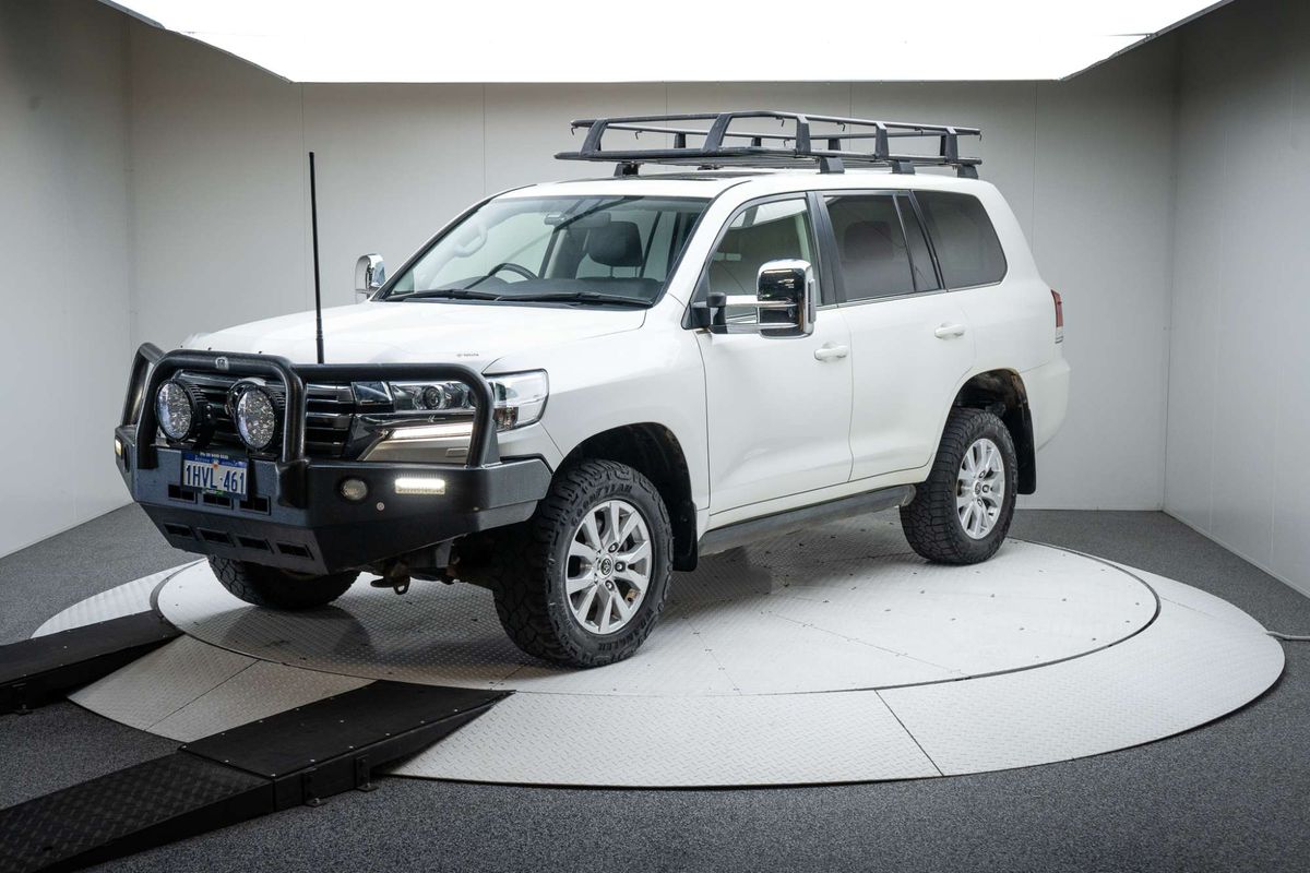 2019 Toyota Landcruiser VX VDJ200R