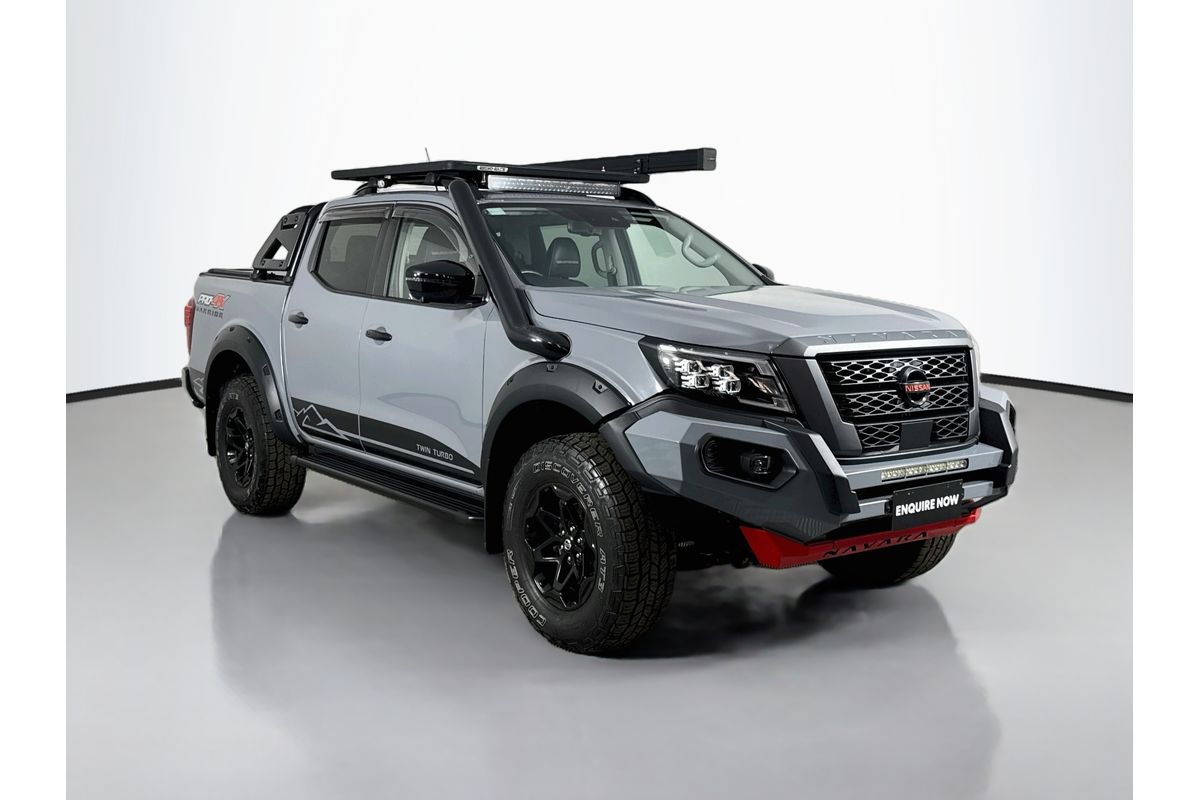 2023 Nissan Navara PRO-4X (4x4) NON-LFI D23 MY23 4X4