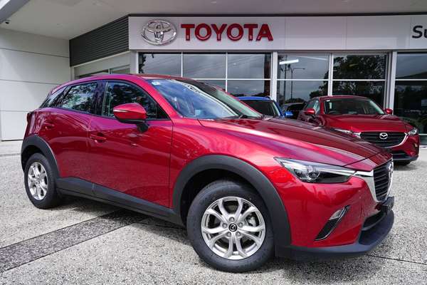 2023 Mazda CX-3 G20 PURE CX3IAW5P
