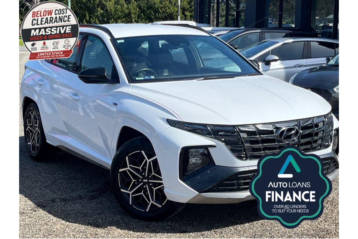 2023 Hyundai Tucson N Line NX4.V2