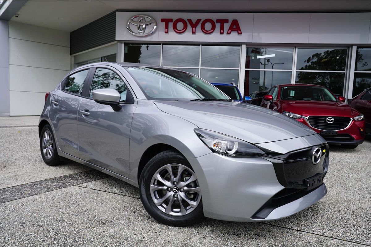 2023 Mazda 2 MAZDA2 G15 PURE SP 200RAH5G