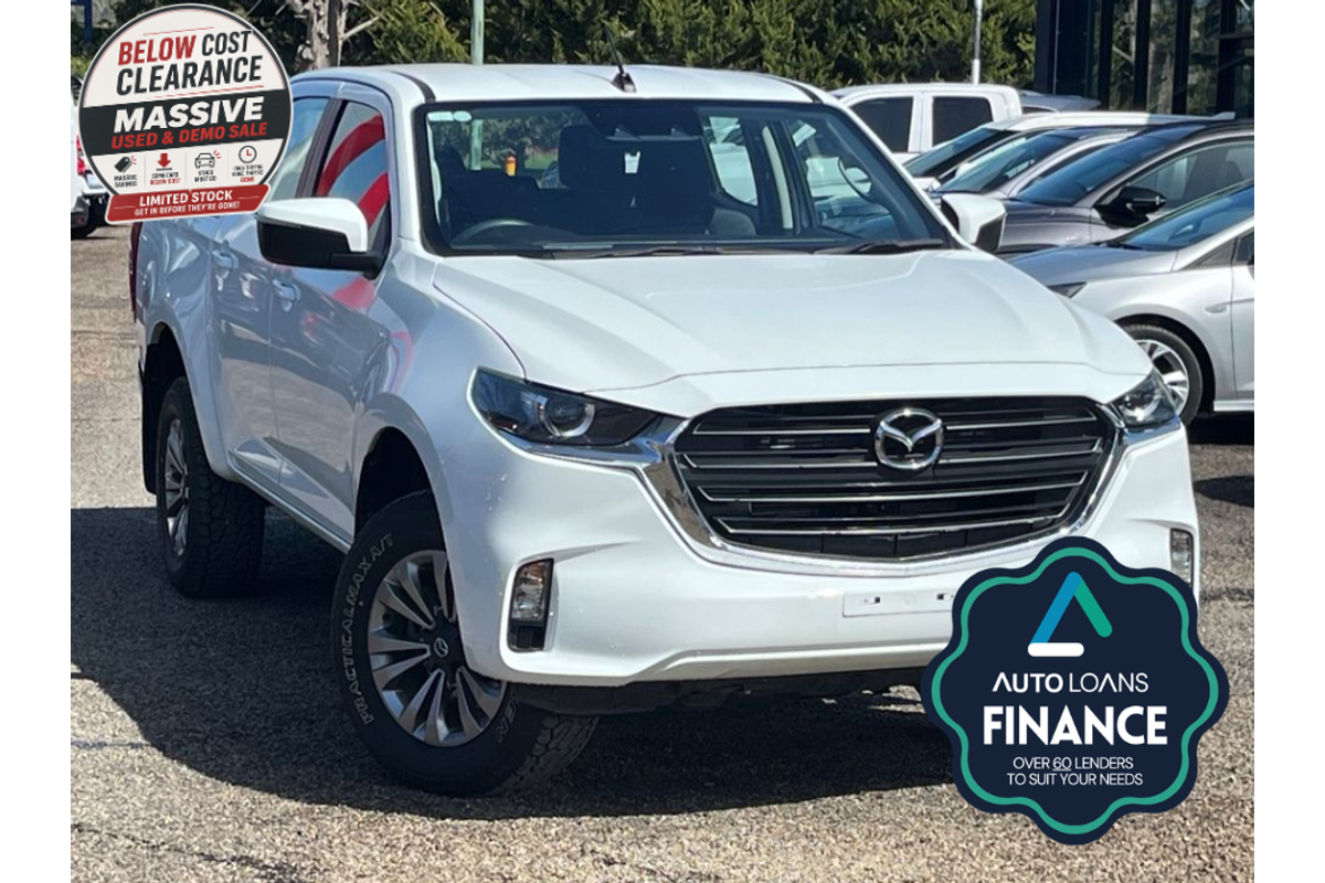 2023 Mazda BT-50 XT TF 4X4
