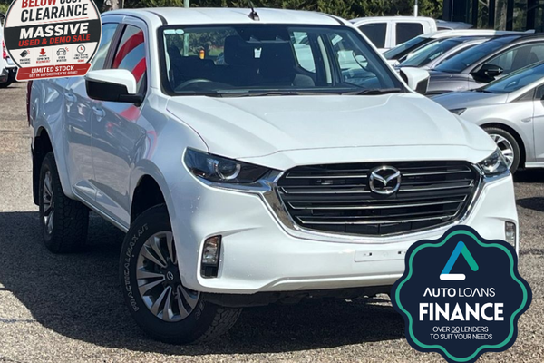 2023 Mazda BT-50 XT TF 4X4