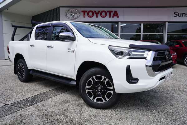 2022 Toyota Hilux SR5 GUN126R 4X4