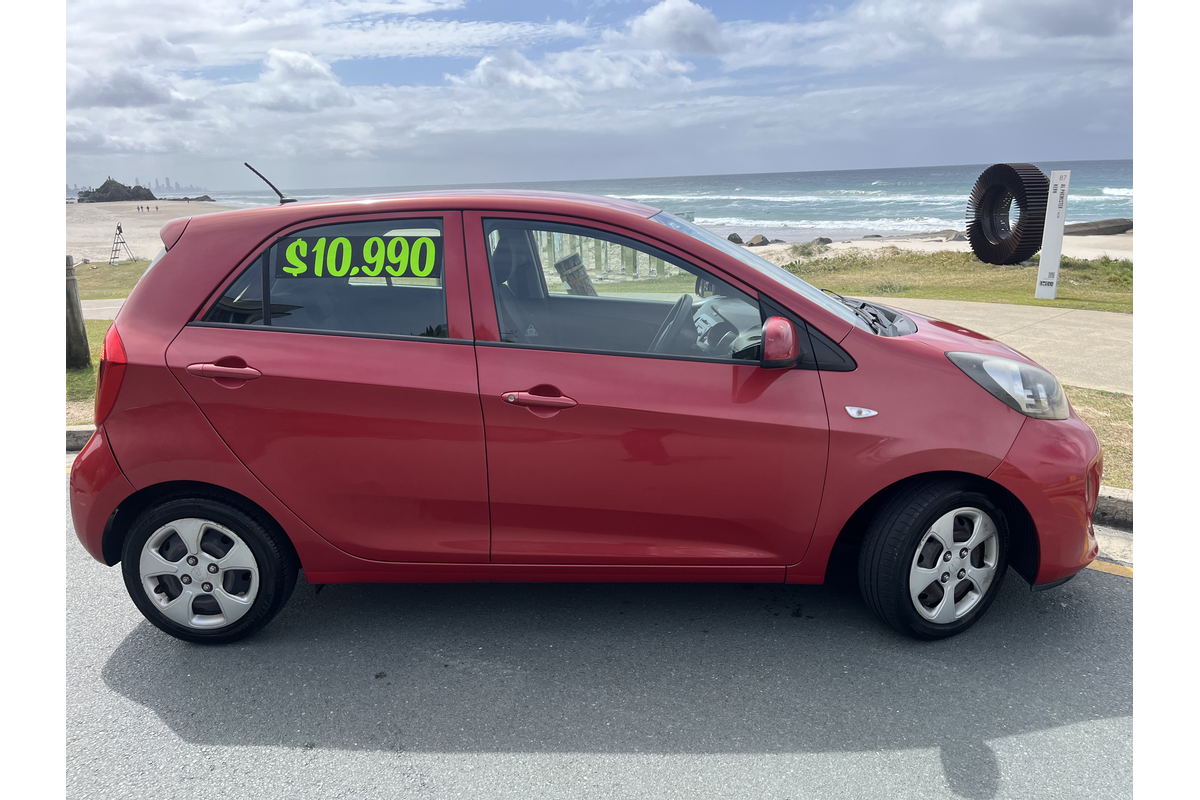 2016 Kia Picanto Si TA
