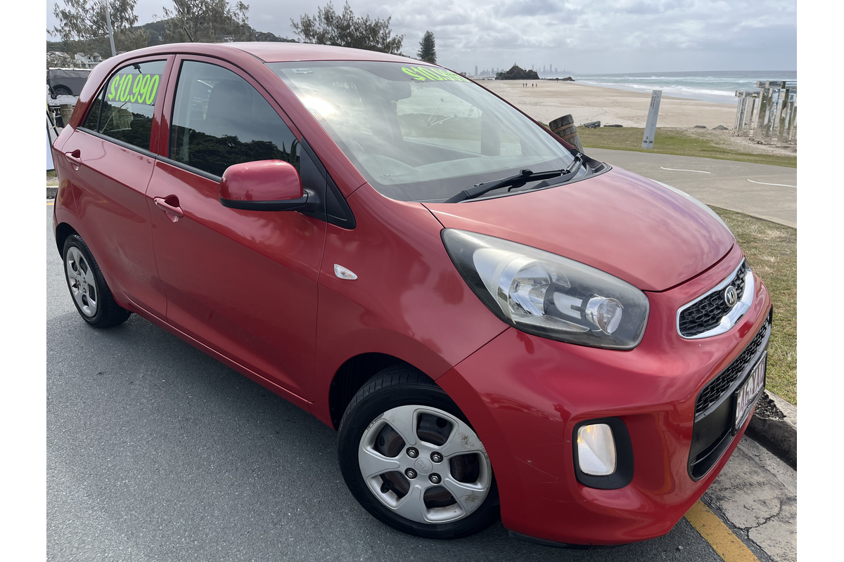 2016 Kia Picanto Si TA