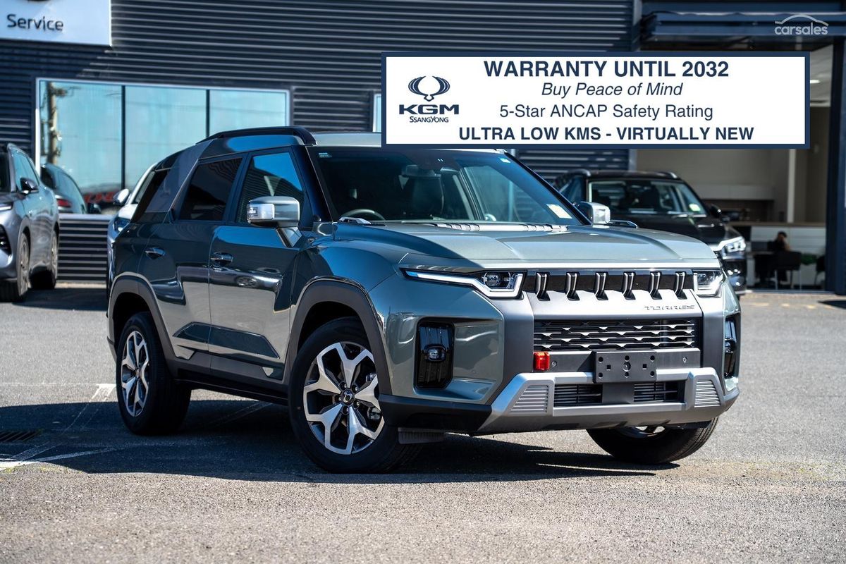 2025 KGM Torres Adventure J116