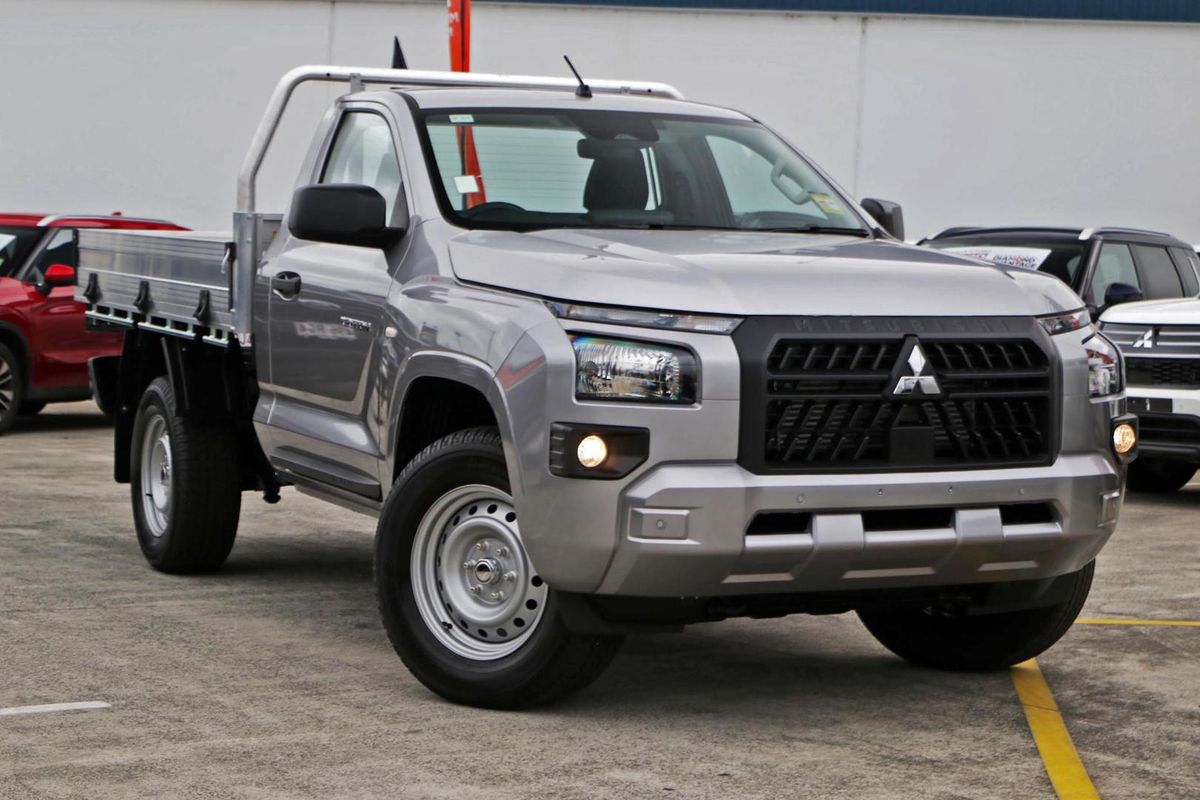 2026 Mitsubishi Triton GLX MV Rear Wheel Drive
