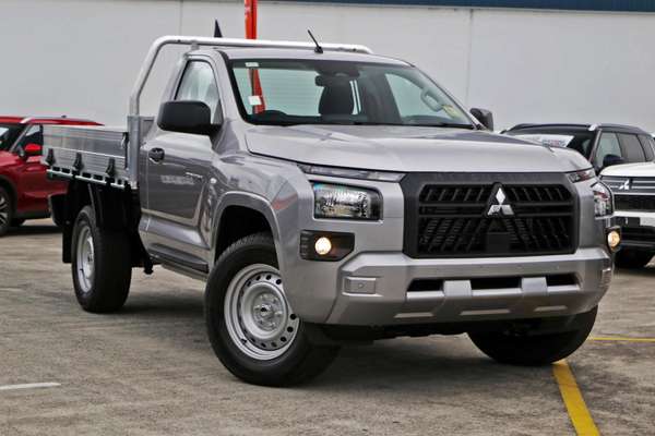 2026 Mitsubishi Triton GLX MV Rear Wheel Drive