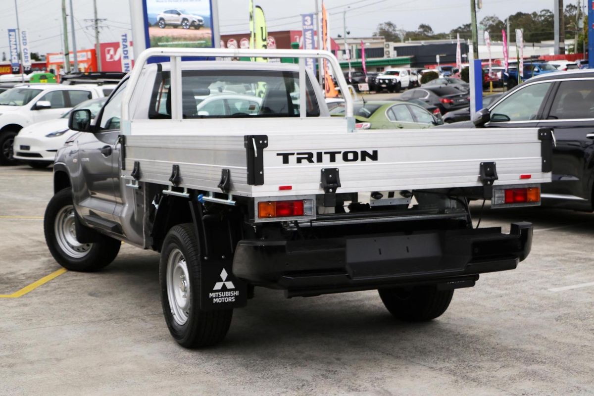 2026 Mitsubishi Triton GLX MV Rear Wheel Drive