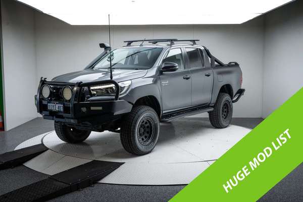 2019 Toyota Hilux SR5 GUN126R 4X4