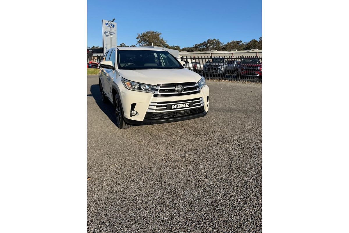 2019 Toyota Kluger GX GSU55R