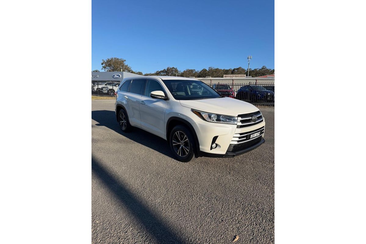 2019 Toyota Kluger GX GSU55R
