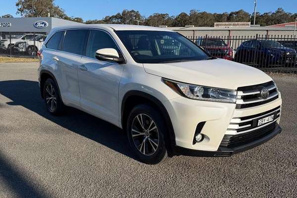 2019 Toyota Kluger GX GSU55R