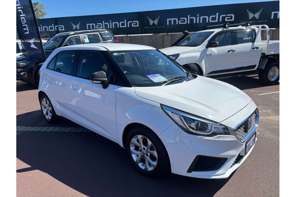 2022 MG MG3 CORE SZP1 MY22