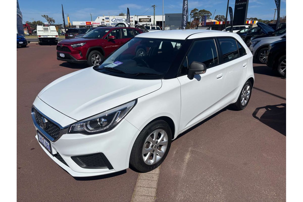 2022 MG MG3 CORE SZP1 MY22