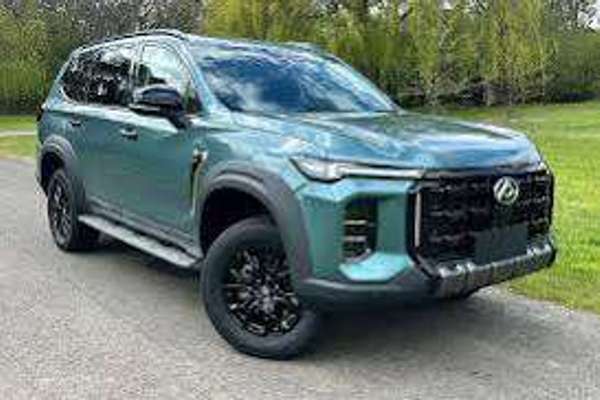 2025 LDV D90 Executive SV9A