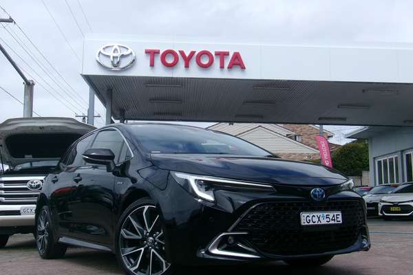 2025 Toyota Corolla ZR Hybrid ZWE219R