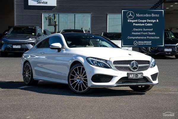 2017 Mercedes-Benz C-Class C300 C205