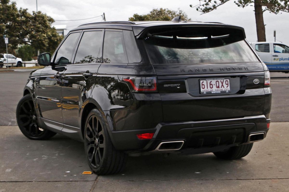 2019 Land Rover Range Rover Sport SDV6 183kW SE L494