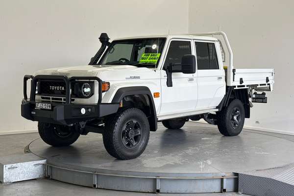 2024 Toyota Landcruiser GXL VDJL79R 4X4
