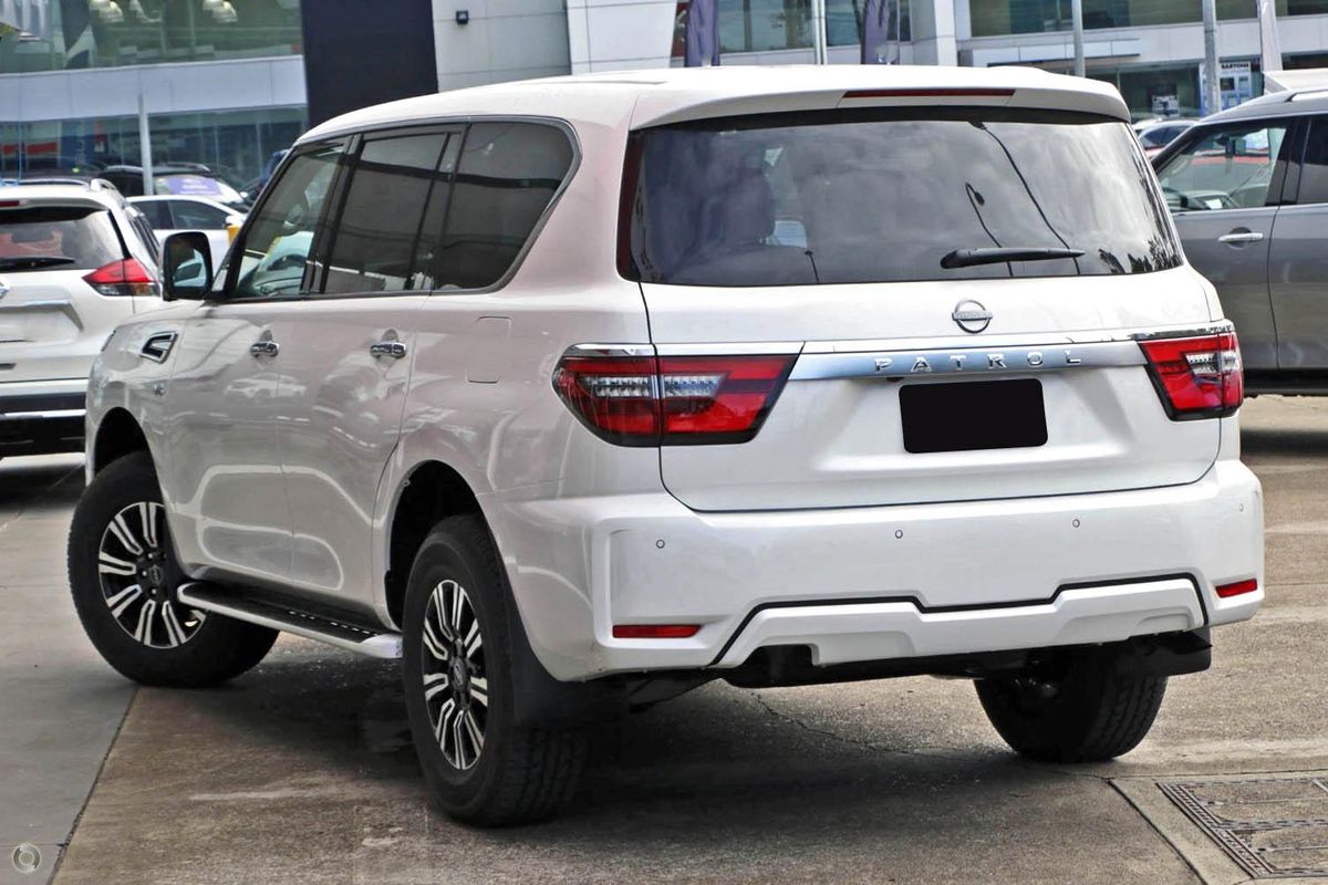 2026 Nissan Patrol Ti Y62