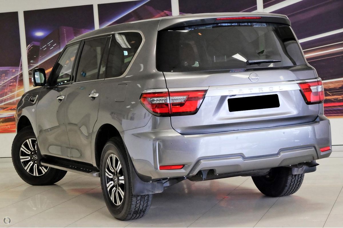 2026 Nissan Patrol Ti Y62