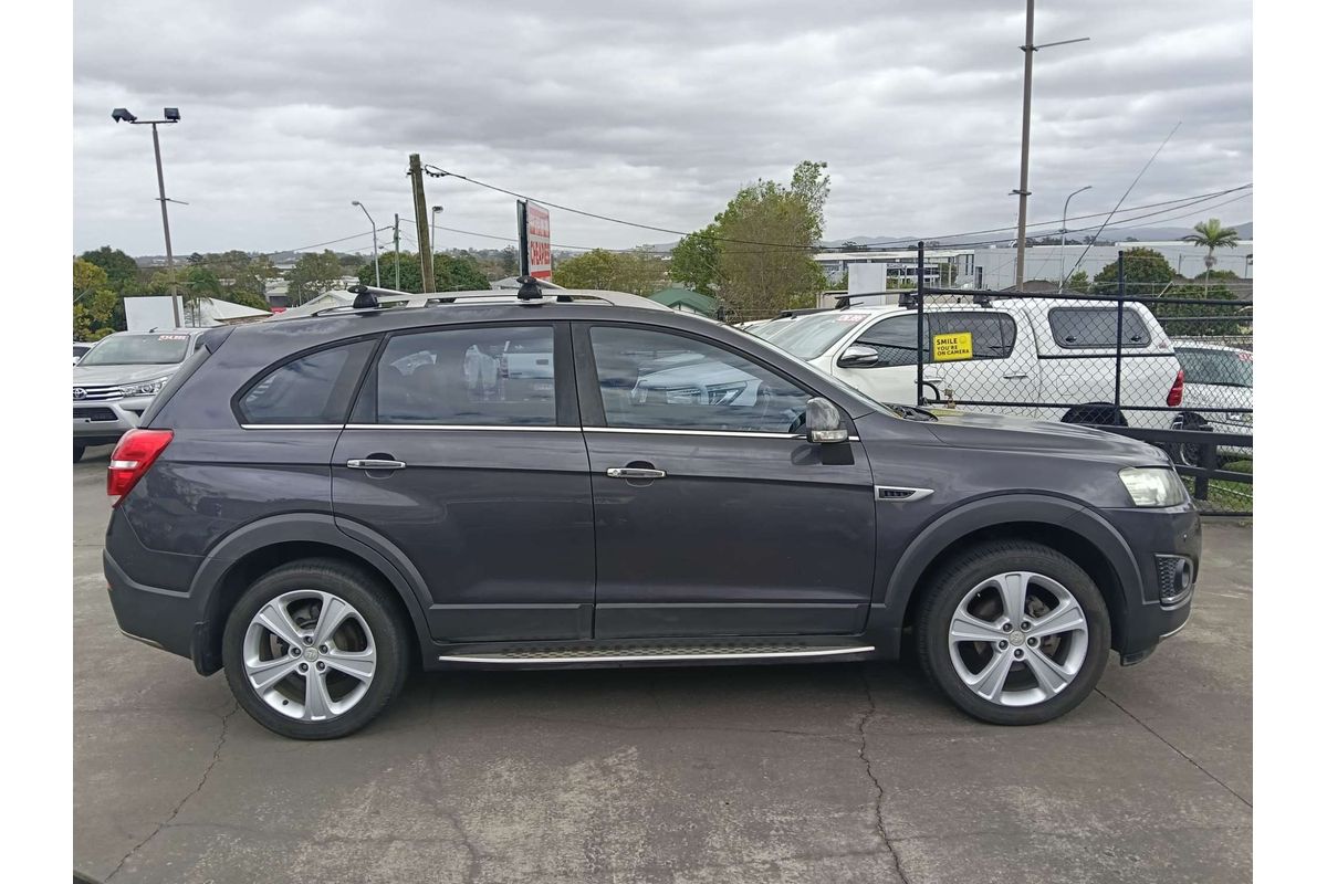 2014 Holden Captiva 7 LTZ CG