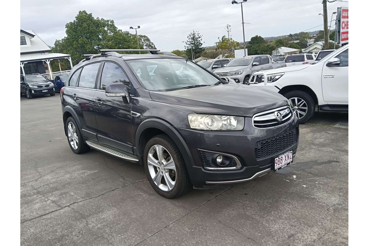 2014 Holden Captiva 7 LTZ CG