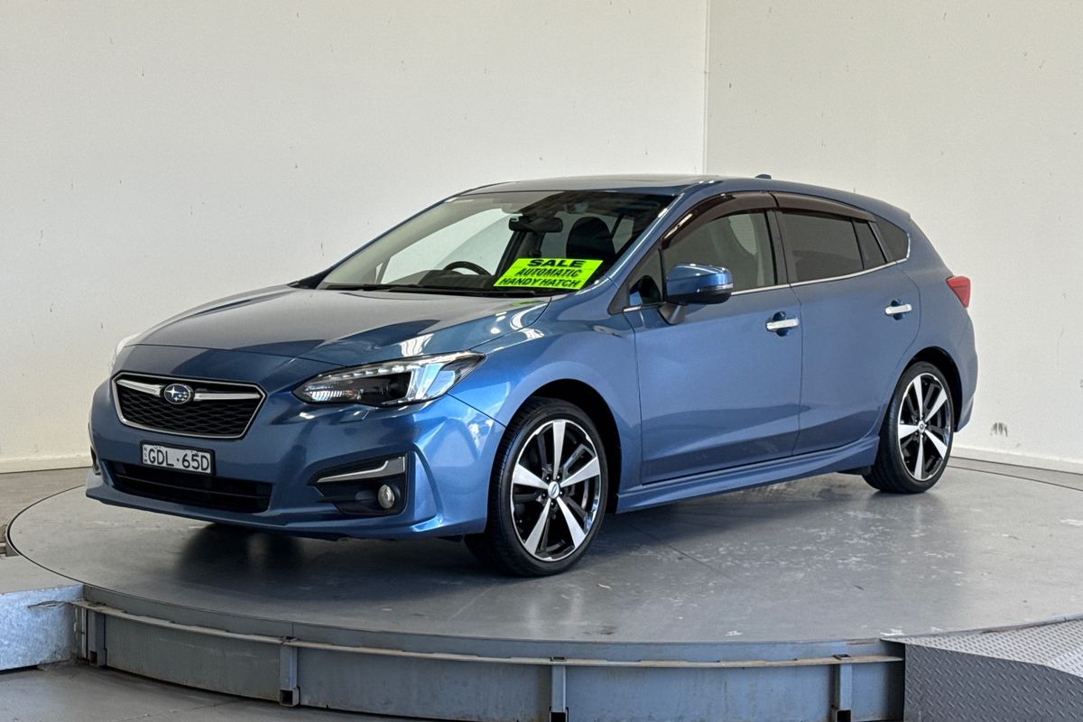2017 Subaru Impreza 2.0i-S G5