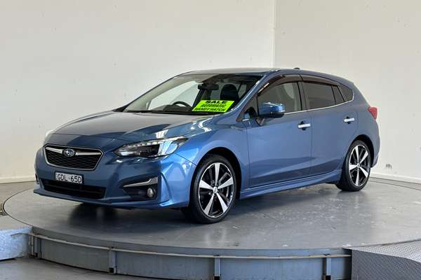 2017 Subaru Impreza 2.0i-S G5