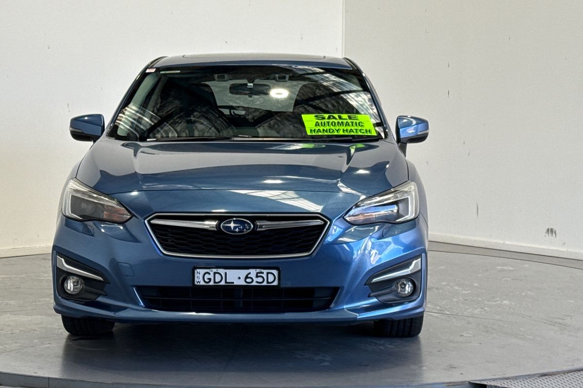 2017 Subaru Impreza 2.0i-S G5
