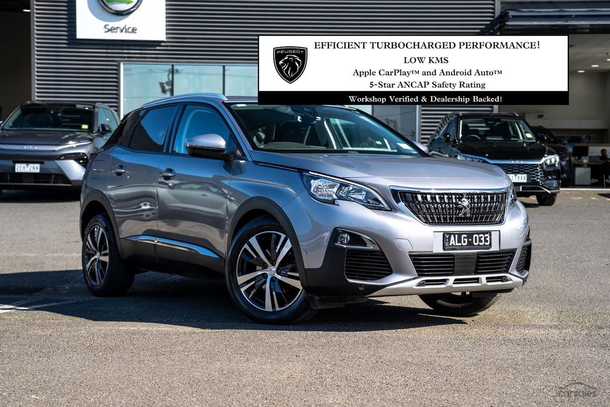 2017 Peugeot 3008 Allure P84