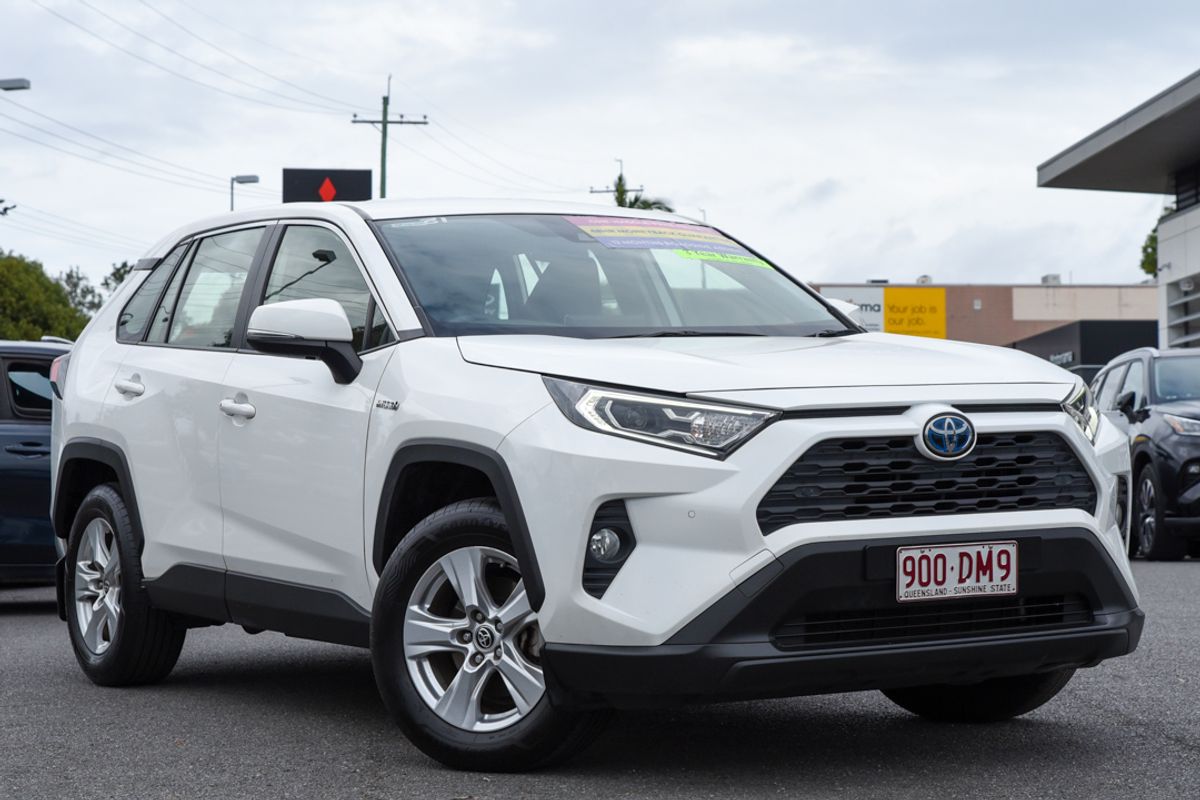 2021 Toyota RAV4 GX AXAH52R